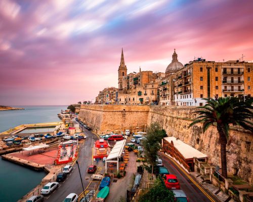 Malta incentiva viajantes com valores em dinheiro