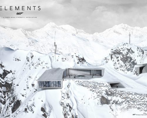 Museu de James Bond abrirá no topo de uma montanha austríaca