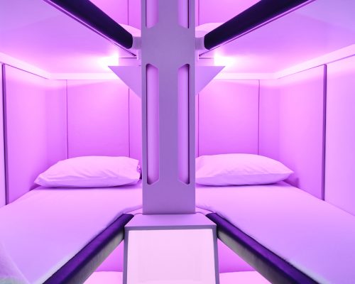 Air New Zealand anuncia beliches para a classe econômica