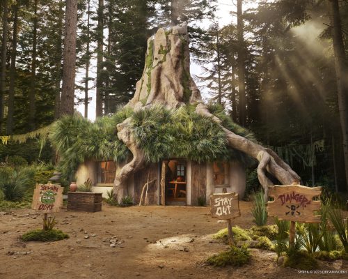 Airbnb anuncia hospedagem no Pântano do Shrek!