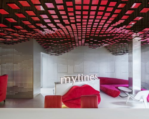 Hotel chinês tem design pensado para aguçar os sentidos