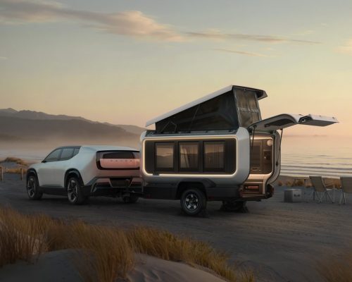 Honda apresenta trailer modular para viagens de glamping