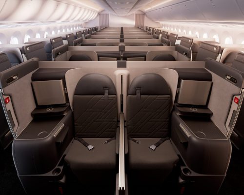 Korean Air revela cabine inspirada em artesanato e cores da Coreia