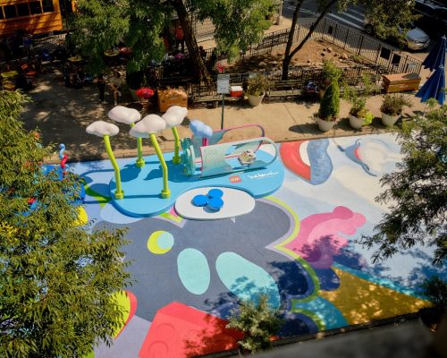 Lego lança playground construído pela imaginação das crianças