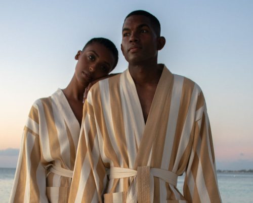 Palm Heights Hotel lança sua própria coleção de moda praia sem gênero