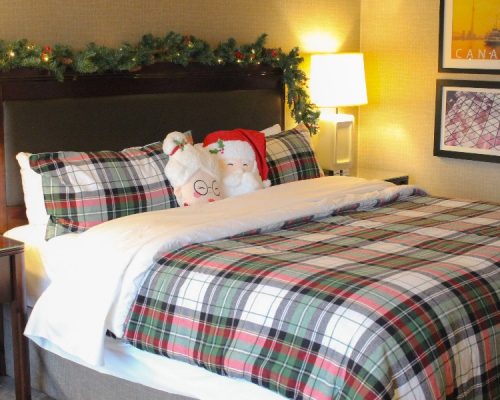 Sheraton Toronto lança “Santa Suite” para estadias natalinas imersivas