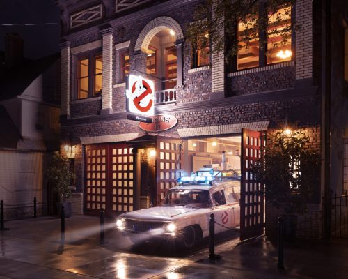 Vacasa e Sony disponibilizam estadia na Ghostbusters Firehouse