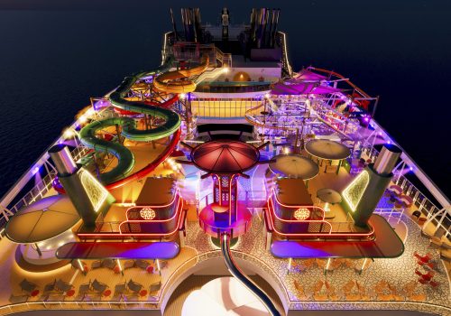 MSC transforma cruzeiro em parque temático interativo