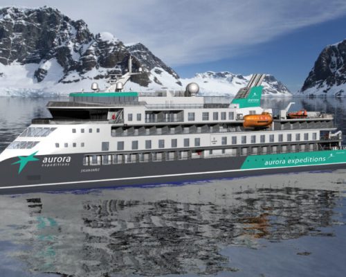 Cruzeiro da Aurora Expeditions contará com educação marinha a bordo