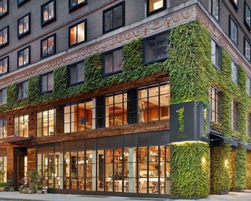 Hotel ecofriendly no coração de NY