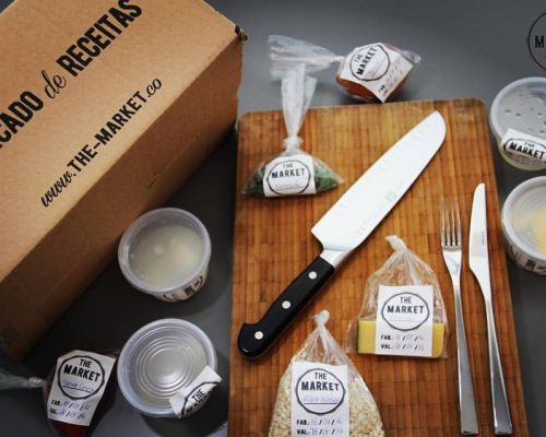 The Market, delivery de receitas e ingredientes