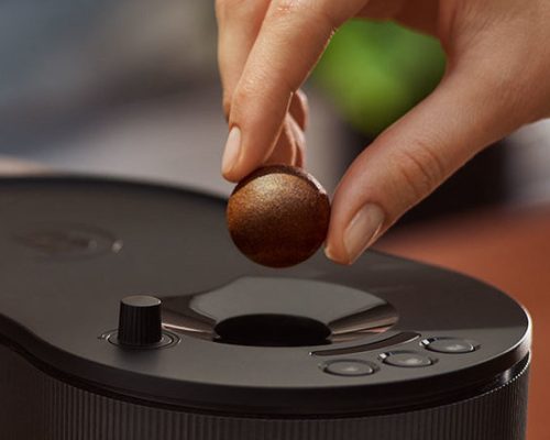 Coffee Ball: A cápsula de café feita de algas marinhas