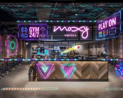Moxy Hotels lança experiência de realidade aumentada na Ásia