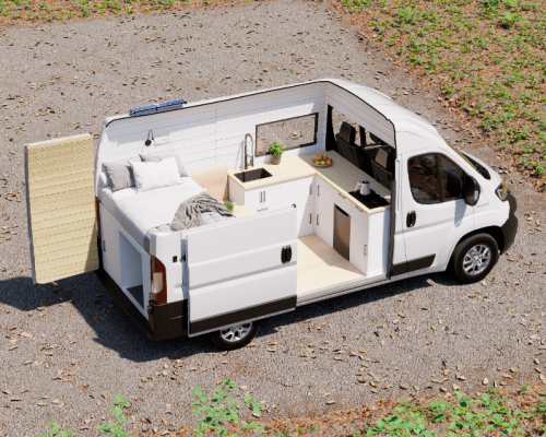 Nomade Vans: A startup que idealiza vans customizadas