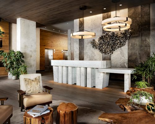 1 Hotel Toronto oferece experiência natural e biofílica aos hóspedes