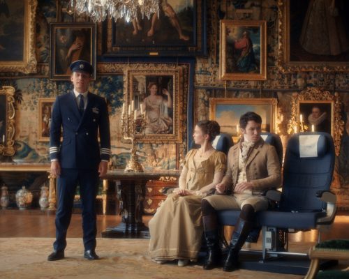 British Airways lança vídeo de segurança inspirado em Bridgerton