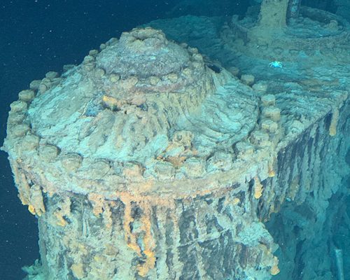 Oceangate Expeditions lança mergulhos científicos sobre o Titanic