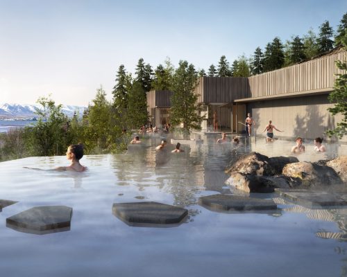 Forest Lagoon Luxury: O spa geotérmico na Islândia