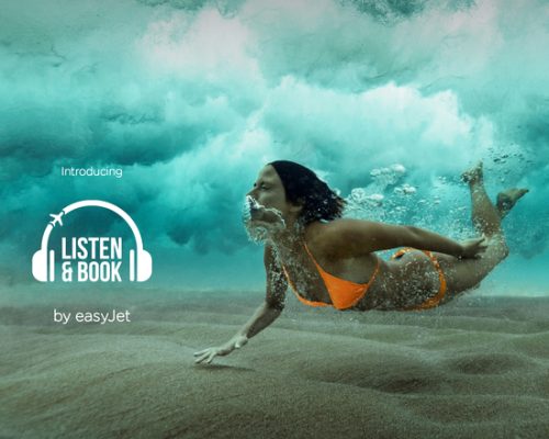 easyJet e Spotify recomendam destinos com base em suas playlists