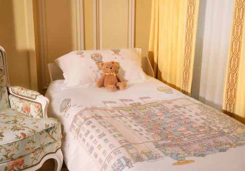 The Dorchester e Atelier Choux revelam linha de comodidades infantis