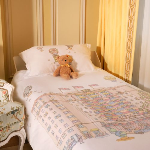 The Dorchester e Atelier Choux revelam linha de comodidades infantis