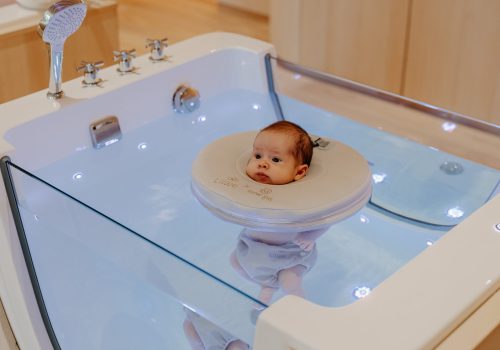 Moar Gut Family Resort lança spa exclusivo para bebês