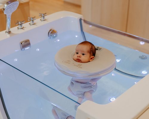 Moar Gut Family Resort lança spa exclusivo para bebês