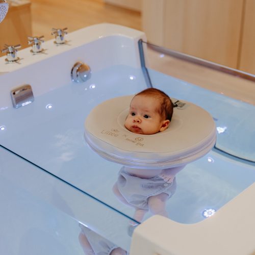 Moar Gut Family Resort lança spa exclusivo para bebês