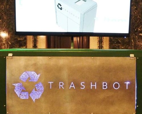 TrashBot, a lixeira inteligente que separa o lixo dos materiais recicláveis