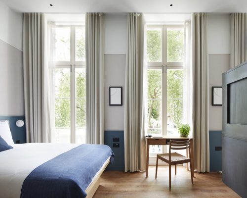 Inhabit London: O hotel com políticas de desperdício zero e móveis sustentáveis