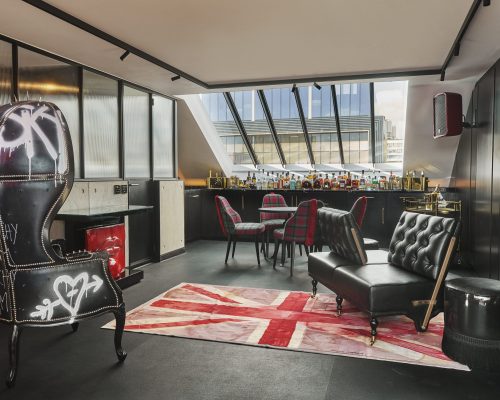 Chateau Denmark Hotel London: O hotel inspirado no rock’n’roll