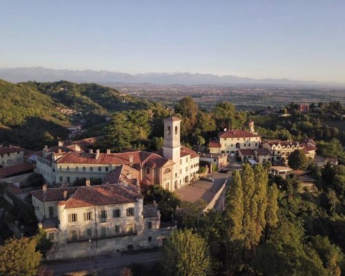 Os retiros empresariais no San Sebastiano Workation Village