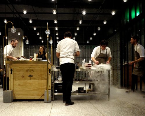 Restaurante pop-up redefine conceito de experiência gastronômica