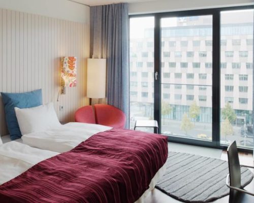 Hotel Scandic, em Berlim, usa 100% de energias renováveis