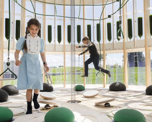 AirBubble: O playground que purifica o ar