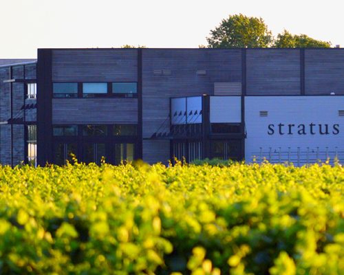 Vinho canadense já vem com decantador