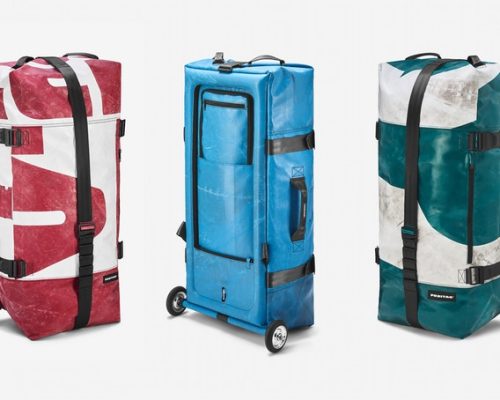 ZIPPELIN: a mala de viagem inflável