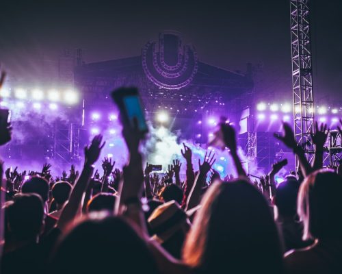 A economia circular nos festivais de música