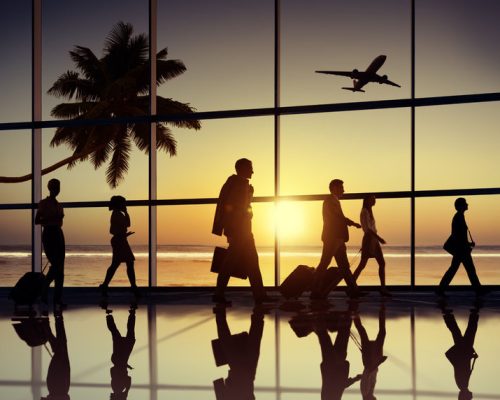 Viagem de negócios simplificada