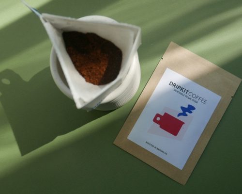 Dripkit permite que você faça uma xícara de café em qualquer lugar