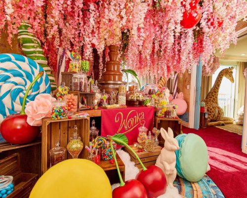 Booking e Warner celebram o fim de ano com suítes inspiradas em Wonka
