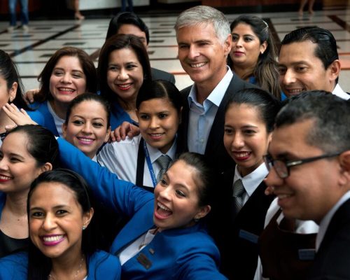 Hilton na lista dos melhores lugares para se trabalhar