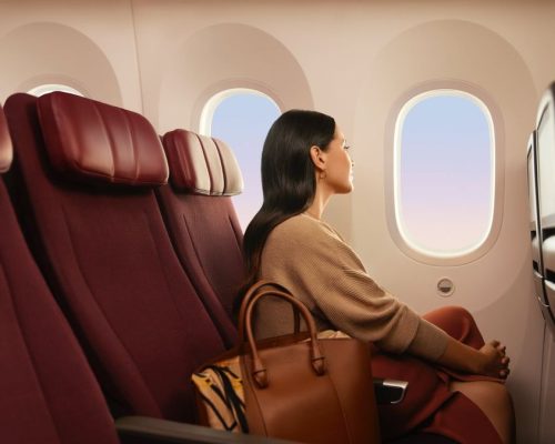 Qantas anuncia opção de assento Neighbour Free