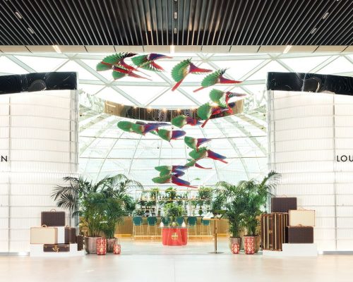 Qatar Airways inaugura Lounge Louis Vuitton exclusivo em Doha