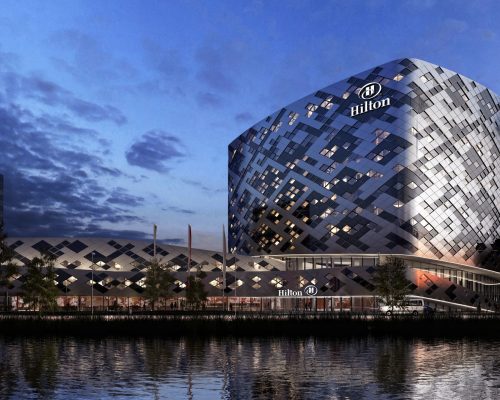 Novo design da Hilton traz a academia para dentro dos quartos