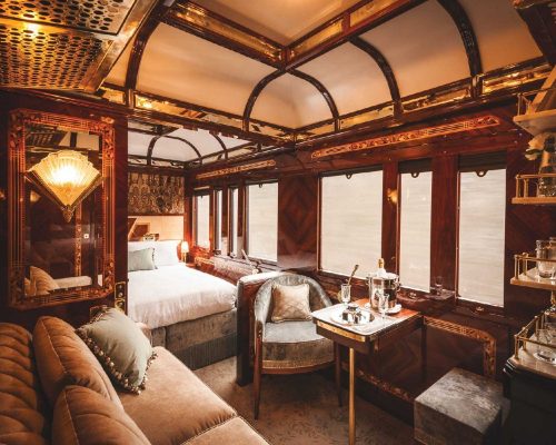 Veuve Clicquot anuncia experiência no Venice Simplon-Orient-Express
