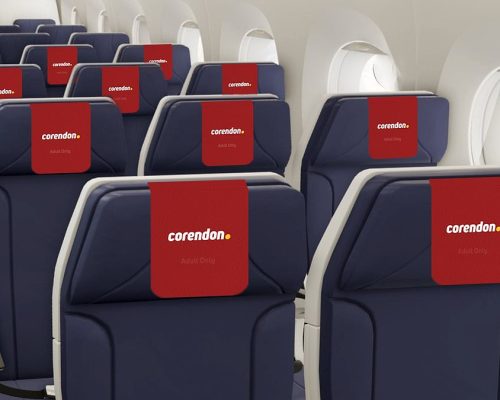 Corendon Airlines cria cabine especial para famílias