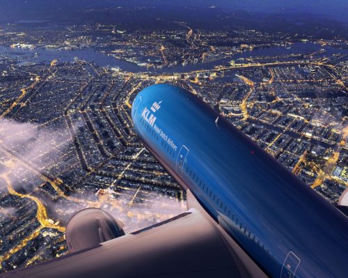 KLM utilizará linguagem neutra em seus vôos e canais de reserva
