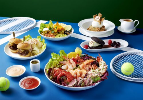A Emirates levou a cabine do A380 para o US Open