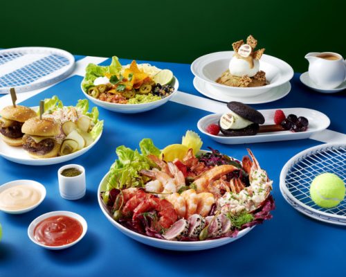 A Emirates levou a cabine do A380 para o US Open